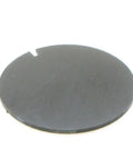 Close-up of Craftsman 113 Table Saw Bandsaw Insert Throat Plate 3.3 Inch Low Profile Replacement for 11324351C on white background