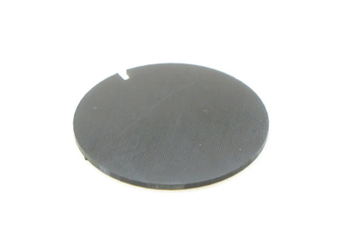 Close-up of Craftsman 113 Table Saw Bandsaw Insert Throat Plate 3.3 Inch Low Profile Replacement for 11324351C on white background