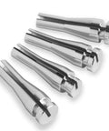 Polished billet aluminum ends from Ford Door Cable Repair Kit With Latch Lock Cable Ends Replacement For F Series E Series Ranger