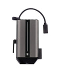 Top Tier Laser Mod Kit For 3D Printers Next Level Precision Engraving Upgrade Module gray metal body with connectors.