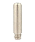 Jiawu Plasma Cutter Consumables Kit With 40 Pieces Electrode Nozzles And Ceramic Cups For CUT60 LGK60 Torch That Cuts Like Butter Without Downtime Now, metal electrode with threaded base.