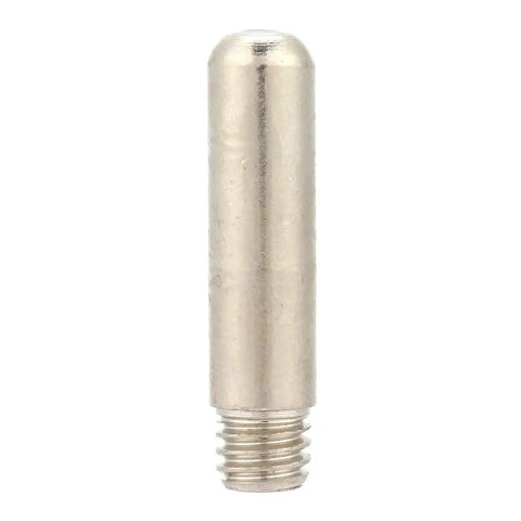 Jiawu Plasma Cutter Consumables Kit With 40 Pieces Electrode Nozzles And Ceramic Cups For CUT60 LGK60 Torch That Cuts Like Butter Without Downtime Now, metal electrode with threaded base.