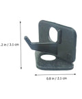 Close-up of Self Adhesive Arrow Rest For Recurve Bow Right Hand 8 Pack, showing dimensions and durable material