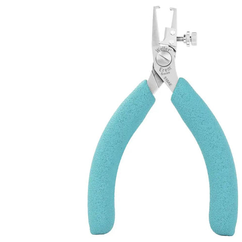 Fine Adjustable Wire Stripper For 18 To 30 AWG With Side Cutting Blade And Replaceable Cutting Edge Four And Three Quarter Inch Length