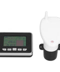Liquid Level Gauge With Ultrasonic Sensors Digital Depth Monitor System With Real Time Display, console and sensor