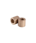 Built Like A Tank Self Lubricating Sleeve Bearings, brass bushings, 6mm bore, 10mm OD, pack of 10 for smooth linear motion.