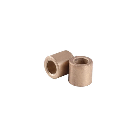 Built Like A Tank Self Lubricating Sleeve Bearings, brass bushings, 6mm bore, 10mm OD, pack of 10 for smooth linear motion.