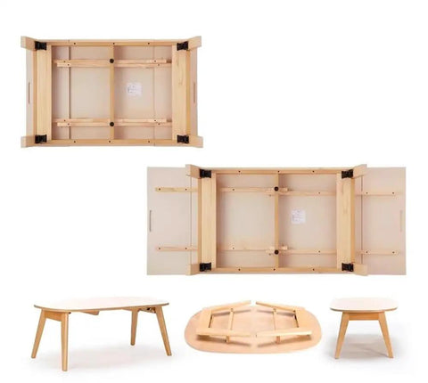 2 Pack 90 Degree Self Locking Folding Hinge Steel Foldable Bracket Hidden Hinge For Extension Brackets Of Table Legs Bed Legs And Workbenches Built Tough visible on wooden table.