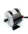 Brushed DC Motor For Scooters And Electric Bikes With Mounting Bracket 36V Plug And Play Setup High Torque Replacement Drive