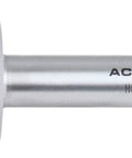 Accusize HSS corner rounding end mill, silver metal with 3/8x1/2 marking on shank
