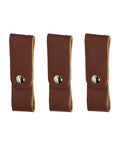 Leather Breakaway Strap For Horse Halter Pack Of 3 Repair Kit For Damaged Breakaway Halters Keeps Your Horse Safe If Halter Catches An Immobile Object