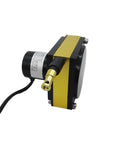 CESI S2000P 2000mm Linear Motion Transducer With 6 Digit Counter Display HB961 Built To Last Industrial Grade Precision Sensor For Ultra Accurate Travel Feedback, side view