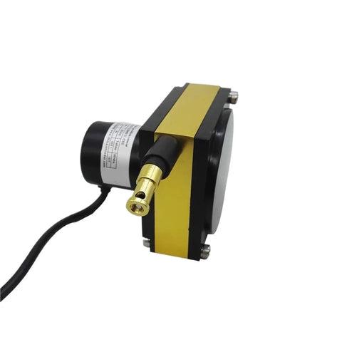 CESI S2000P 2000mm Linear Motion Transducer With 6 Digit Counter Display HB961 Built To Last Industrial Grade Precision Sensor For Ultra Accurate Travel Feedback, side view