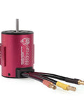 Front view of Surpass Hobby 3650 Brushless Motor And ESC Combo 3900KV Motor for 1/10 Scale RC Cars and Trucks.