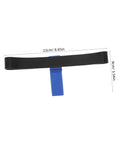 Durable Scuba Tank Band Strap For Securely Fastening Dive Gear Neoprene Cylinder Band with blue loop, 22cm x 9cm