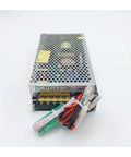 180W UPS Switching Power Supply 12V And 24V Output With LED Indicator, Dual Input 110V Or 220V AC, showing front panel with wiring