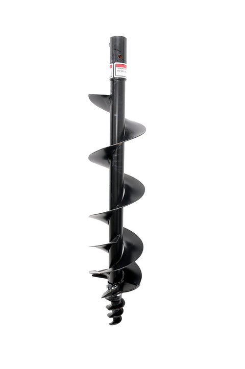 Heavy Duty Three Point Post Hole Digger With Nine Inch Auger For Cat One And Cat Two Tractors Up To 45 HP durable steel auger