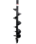 Heavy Duty 3 Point Post Hole Digger With 6 And 9 Inch Augers For Cat 1 And Cat 2 Tractors 45 HP Rated Series 4 Driveline Beefy Gearbox
