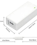 24V Power Cord Replacement Charger For Cricut Maker 4 And Maker 3 Cutting Machines 24V 2 75A AC DC Power Supply Mains PSU size details