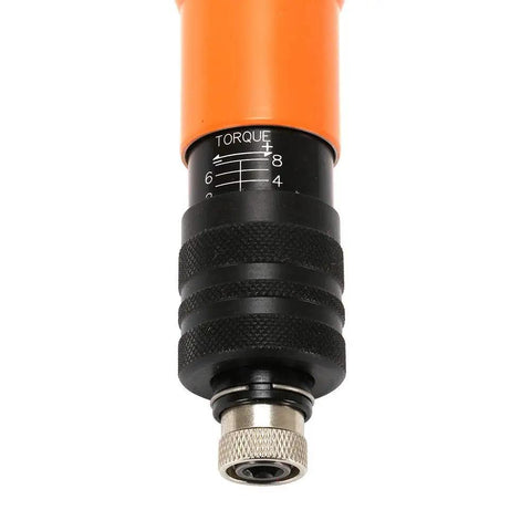 Close-up of Pro Grade Preset Torque Control Pneumatic Air Screwdriver Reversible 1200 RPM adjustable torque setting