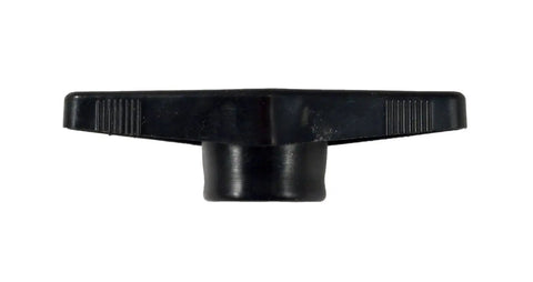 Spare Tire Hold Down Kit With Wing Nut And J Bolt For 1979-2004 Ford Mustang Cobra universal fit wing nut, black finish