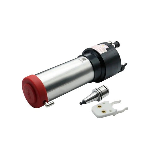 Heavy Duty ISO20 Water Cooled Atc Spindle Workhorse For Cnc Router And Mill 1.5Kw Motor with mounting tools.