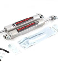 N3 Dual Steering Stabilizer For 1969 To 1987 Chevy And GMC C10 And K10 Trucks with installation hardware kit