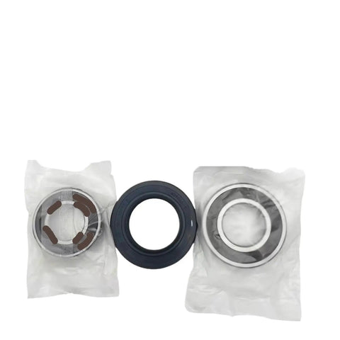 Replacement 6205 And 6206 Bearing With Oil Water Seal 40 66 10 11.5 For Washing Machine Drum Support Smooth Spin Reduce Vibration And Friction Essential Repair Parts For Quiet Operation And Long Lasting Performance