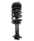 Built Tough Front Control Arms Ball Joints Sway Links Tie Rods With Heavy Duty Rubber Bellows smooth ride strut assembly for 2009-2013 Chevy Silverado 1500 LS.