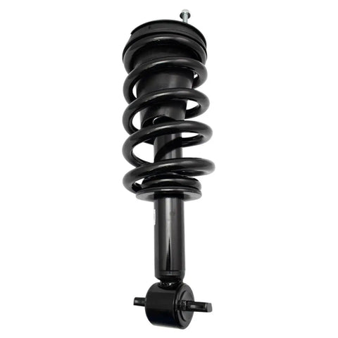 Built Tough Front Control Arms Ball Joints Sway Links Tie Rods With Heavy Duty Rubber Bellows smooth ride strut assembly for 2009-2013 Chevy Silverado 1500 LS.
