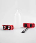 All Models Motorcycle Chain Cleaning Kit With Lube Device And Brush Gear Cleaner Tool For Chains, Easy Wash And Lubing