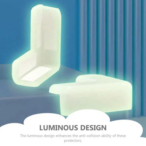 10 Pack Light Green PVC Corner Guards With Double Sided Adhesive For Safe Furniture Edges And Wall Protection Easy Install Kid Friendly