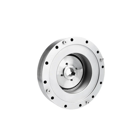 Front view of SHF 32 III High Precision Strain Wave Gear Reducer for automation robots and medical stepper motors by Harmonic Drive