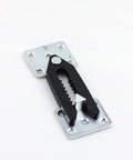 Two Piece Furniture Hinges And Sofa Connector Buckles Set For Modular Sectional Sofas Clip Joint Fasteners Metal