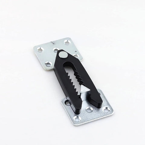 Two Piece Furniture Hinges And Sofa Connector Buckles Set For Modular Sectional Sofas Clip Joint Fasteners Metal