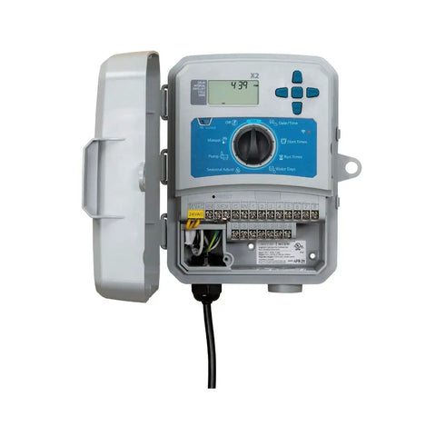 Remote Management Accessory For X2 Module With Bluetooth Wi Fi Direct Or WPS Setup showing open panel and wires
