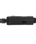 Real Deal Pneumatic Die Grinder Kit With Quarter Inch Chuck, black aluminum build, designed for metal fabrication tasks.