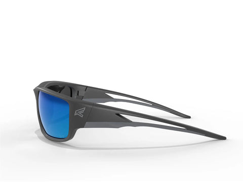 Polarized Wraparound Safety Glasses Built Tough for Work and Outdoors All Day Comfort Anti Scratch Lenses UV 400 Protection Military Grade