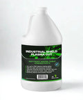 1 gallon container of Industrial Shield Plasma Cut with label for Green Cutting Coolant For Plasma Cutters And CNC Cutting Tables