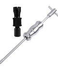 Badass Blind Hole Bearing Puller Extractor Kit Great For Cars And Your Favorite Motorcycle With Smart Collet Setup Helps Extract Bushings And Bearings Between 8Mm And 32Mm Bore Sizes For Easy Disassembly Work Without Breaking A Sweat. alloy steel bearing puller with collet and slide hammer, 8-32 mm for car and motorcycle repair