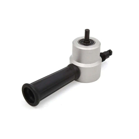 Heavy Duty Double Head Nibbler Cutter For Auto Car Projects Pro Grade Aluminum Alloy Sheet Metal Tool With Spanner Included