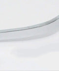 Honda ATC 250ES Big Red And 250SX Gear Shifter Foot Pedal Lever For 1985 To 1987 Three Wheelers in silver metal with rubber grip.