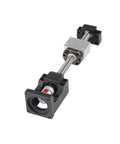 Upgrade Your CNC Machine With This 20Mm Ball Screw Kit SFU2010 That Offers Smooth Motion Up To 750mm Long Stroke Featuring C7 Grade Precision, Complete Single Nut BF15 HM Coupler And Everything Needed For NEMA23 Motors Without Breaking The Bank. 20mm ball screw kit with single nut, BF15 support and coupler for CNC machine