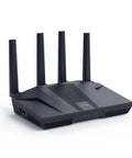 WiFi 6 Gaming Router With Ultra Low Latency And Strong Range 2x 2.5G Ethernet Ports For Fiber Modems VPN Ready sleek design