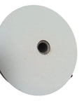 Heavy Duty Dual Grit Sharpening Wheel For Five Inch Bench Grinders With No Sweat Water Cooling showing round white grit surface.