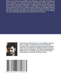 Back cover of No Sweat High Performance Electric Vehicle Battery Cooling Using Advanced Nanofluids, includes author info and barcode.