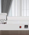 GFJYKDL Capsule Heat Shrink Machine For Bottle Sealing Commercial PVC Capsule Shrinker in stainless steel with digital thermostat.