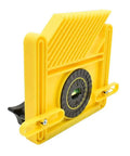 Heavy Duty Featherboard With Built In Level And Quick Angle Finder Featuring Strong Magnetic Mount For Router Tables And Table Saws