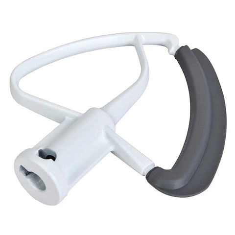 Game Changing Flex Edge Beater for 4.5 to 5 QT Tilt Head Stand Mixer Attachments with Flexible Silicone Edges and Bowl Scraper