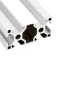 Built Tough 3060 Aluminum Profile Linear Rail Extrusion For Cnc And 3D Printer Builds 30X60mm cross-section view of the aluminum rail.